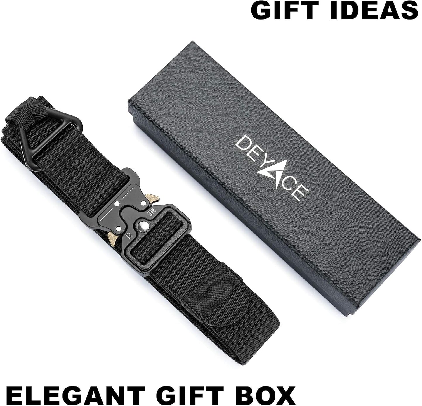 HOTDEYACE EMT Belt, 1.5 Inches EMT Belts for Men and Women, Quick Release Mens Belt Tactical