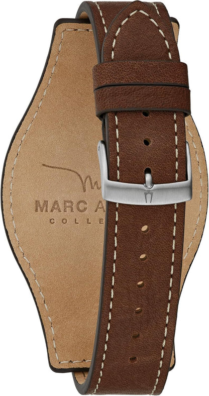 HOTBulova Marc Anthony Sport Strap Quartz Watch, Stainless Steel, Sapphire Crystal
