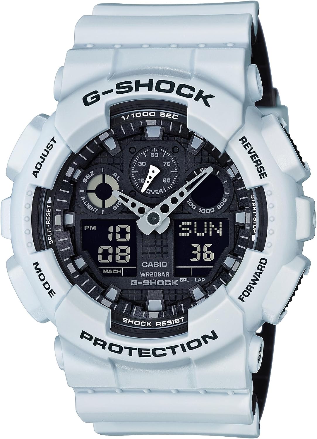 HOTCasio Men's GA-100 XL Series G-Shock Quartz 200M WR Shock Resistant Watch