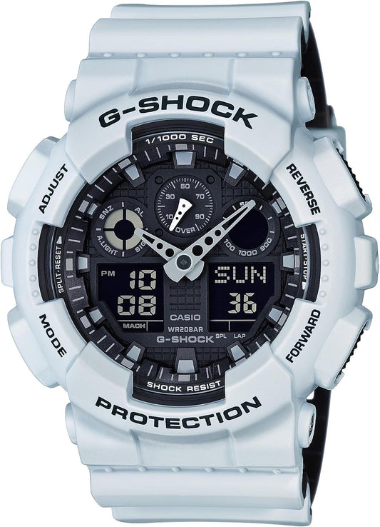 HOTCasio Men's GA-100 XL Series G-Shock Quartz 200M WR Shock Resistant Watch