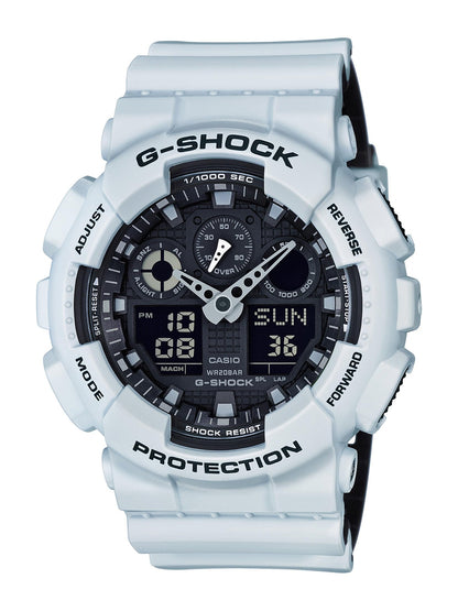 HOTCasio Men's GA-100 XL Series G-Shock Quartz 200M WR Shock Resistant Watch