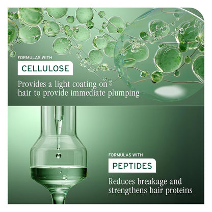HOTBiolage Volume Boost Shampoo for Fine Hair – Creates Lasting, Lightweight Volume, Root Lift & Shine, With Cellulose and Peptides, Vegan, Paraben and Silicone-Free
