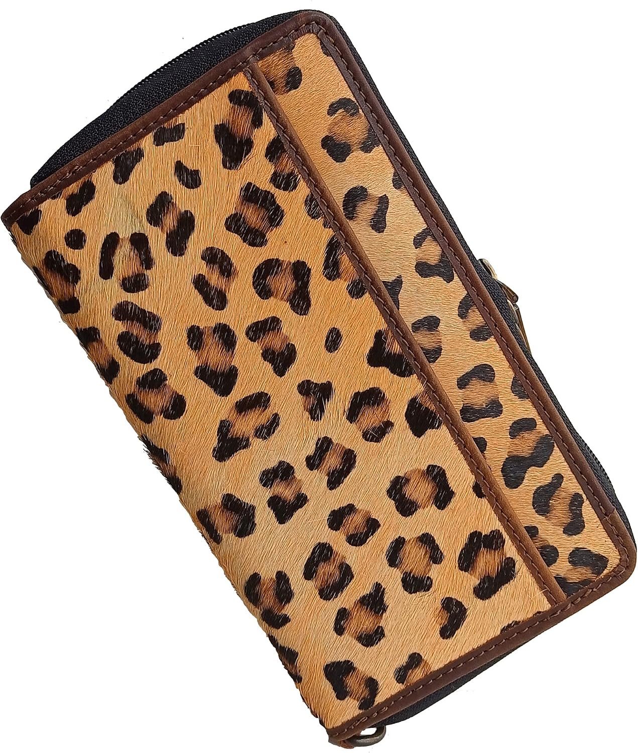 HOTLeopard Purses for teen wristlet wallets for women clutch organizers | - RFID Blocking 30 Credit Cards Phone and Checkbook Holder - Carry in your travel bag, tote -
