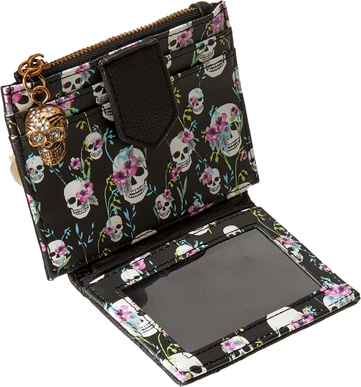 HOTBetsey Johnson Spider Bifold Wallet