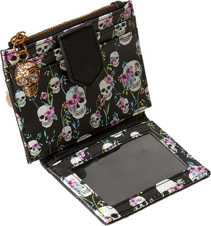 HOTBetsey Johnson Spider Bifold Wallet