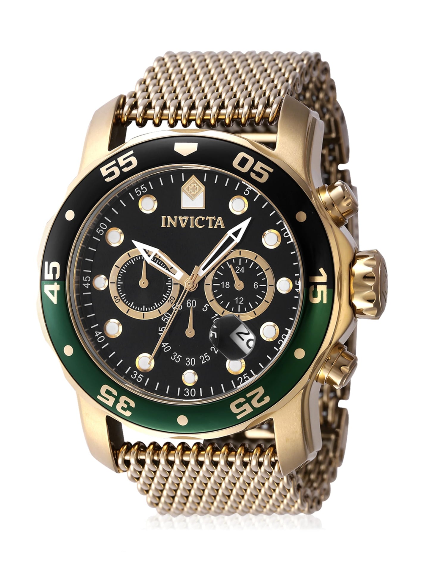 HOTInvicta Pro Diver Men's Stainless Steel Quartz Movement Watch - 48 mm