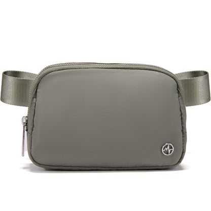 HOTPander Cross Body Fanny Pack for Women, Fashion Waist Packs, Crossbody Bags, Belt Bag with Adjustable Strap (Black)