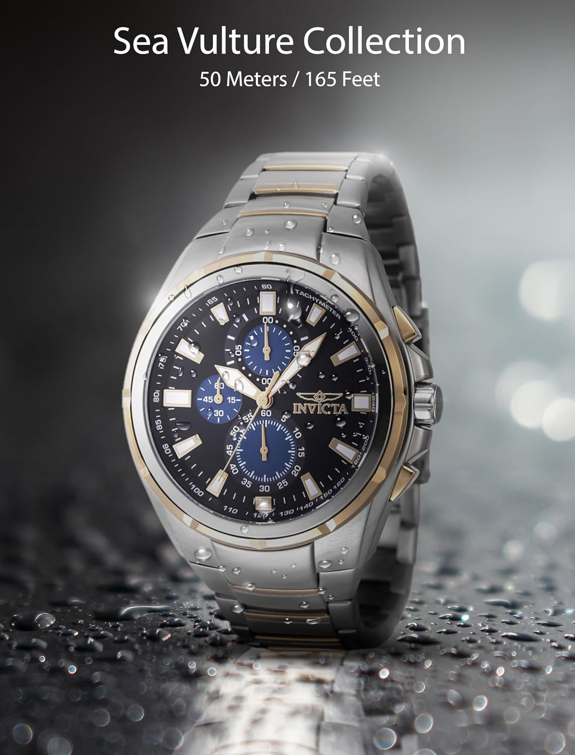 HOTInvicta Aviator Men 50mm Quartz