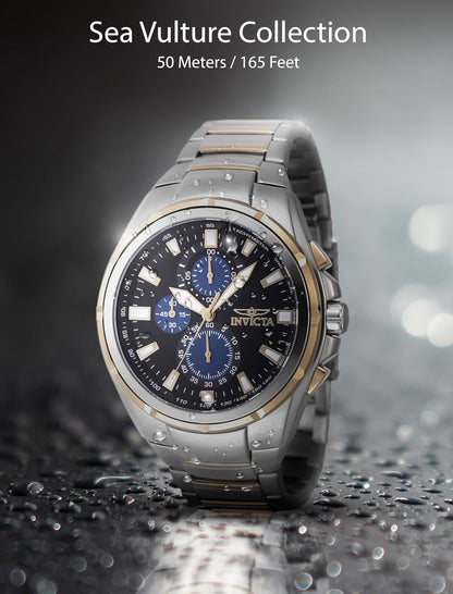 HOTInvicta Aviator Men 50mm Quartz