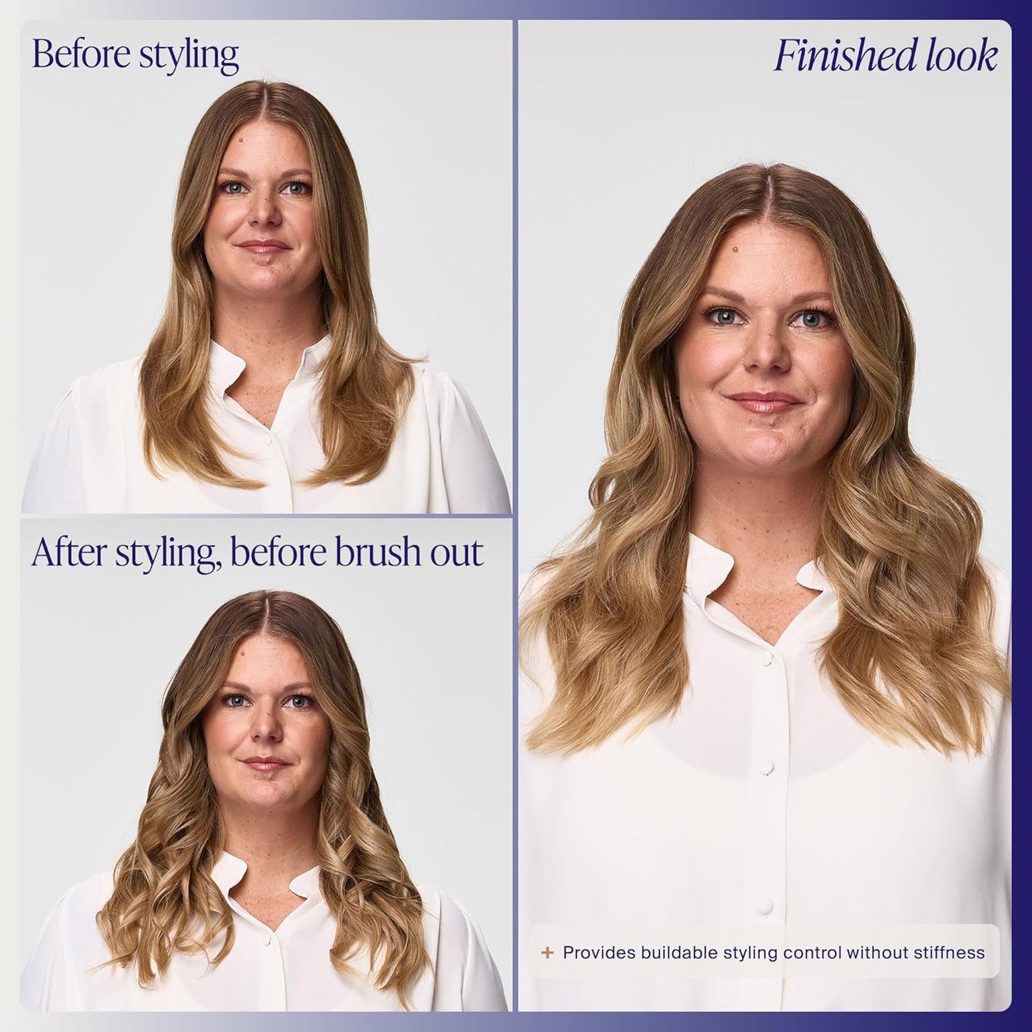 HOTKenra Professional Perfect Medium Spray 13 | Provides Styling Control Without Stiffness | Medium Hold | Fast-Drying Formulation | High Shine Finish | All Hair Types