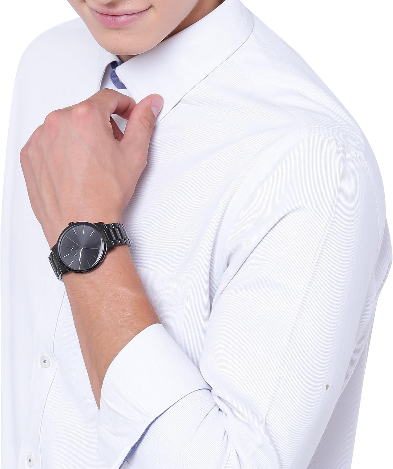 HOTA|X Armani Exchange Men's Watch, Three-Hand Watches for Men