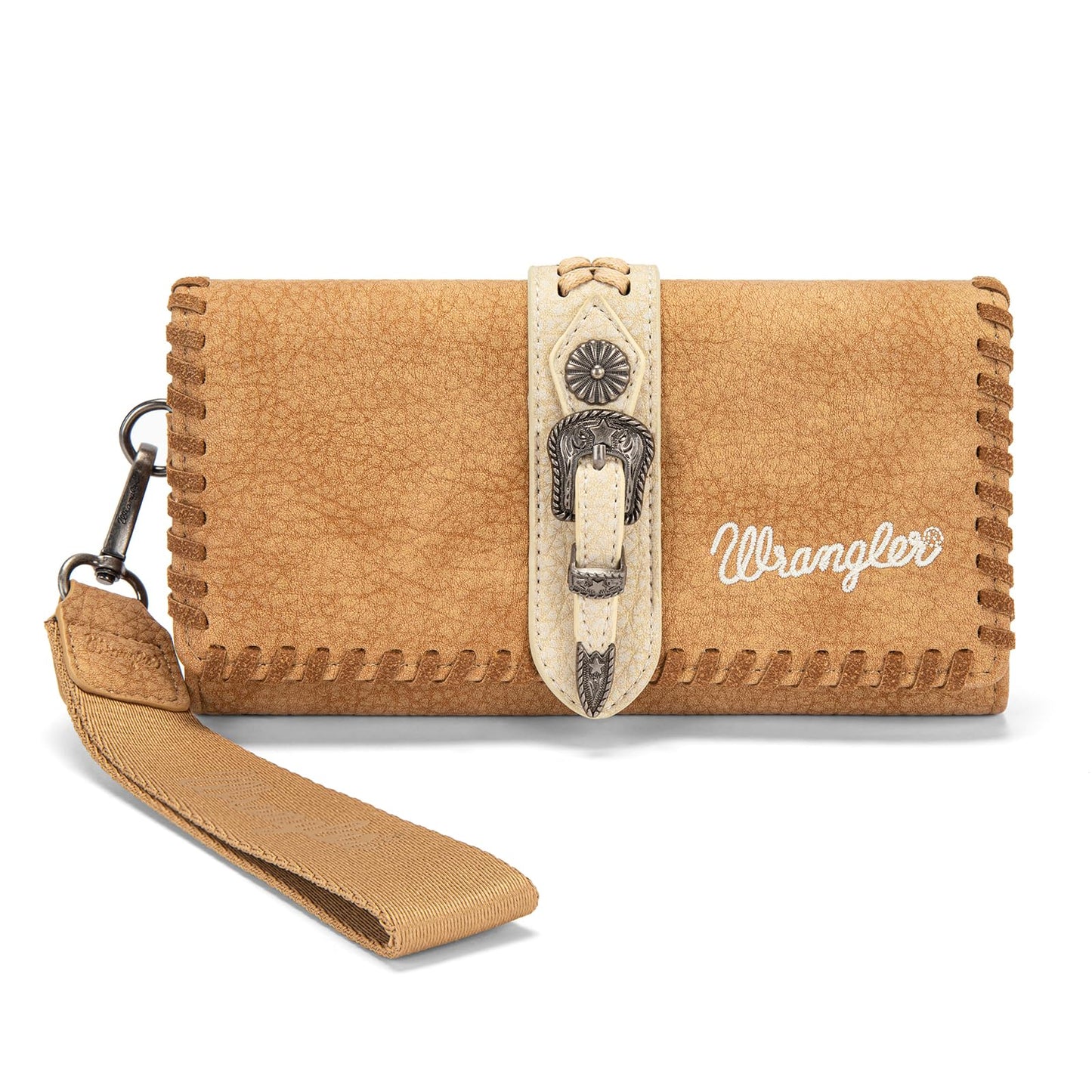 HOTMontana West Wrangler Wallets for Women Western Buckle RFID Blocking Wallet Credit Card Holder