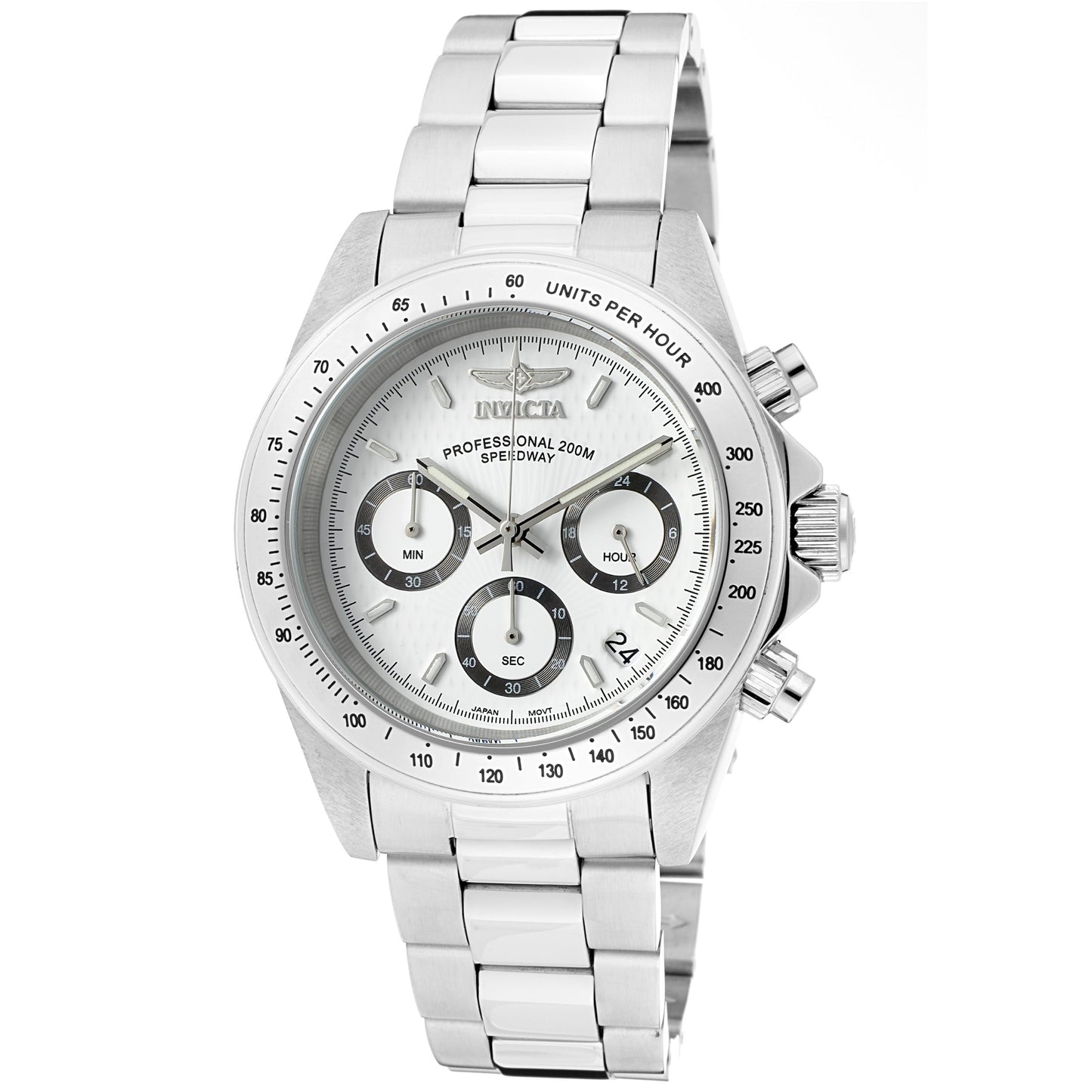 HOTInvicta Men's Speedway Collection Stainless Steel Watch