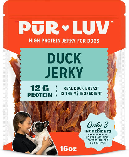 HOTPur Luv Chicken Wrapped Sweet Potato Dog Treats, Rawhide Free Jerky Wraps, Made with Real Chicken, 16 Oz, Healthy, Easily Digestible, Long Lasting, High Protein Treat, Satisfies Dog's Urge to Chew