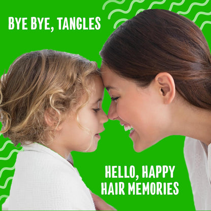 HOTAussie Kids Hair Care Bundle Set Including: Shampoo (16 Fl Oz), Conditioner (16 Fl Oz) & Detangler Spray (8 Fl Oz), Paraben- Freem Sulfate-Free, Dye-Free, Cruelty-Free, Tangle-Free Styling