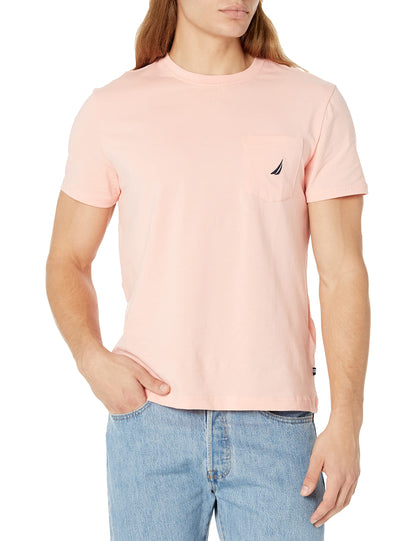 HOTNautica Men's Classic Fit Pocket T-Shirt | Designed Exclusively for Big & Tall Men