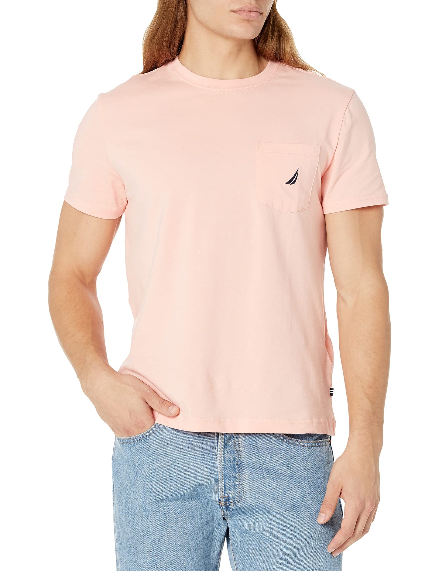 HOTNautica Men's Classic Fit Pocket T-Shirt | Designed Exclusively for Big & Tall Men