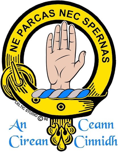 HOTLamont Scottish Clan Crest Badge Sporran