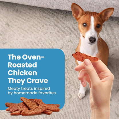HOTBlue Buffalo Nudges Chicken Jerky Bites Natural Dog Treats, Tender & Meaty Dog Snacks, Healthy Reward or Training Treat, Made in the USA with Real Chicken, No Artificial Preservatives, 16 oz.