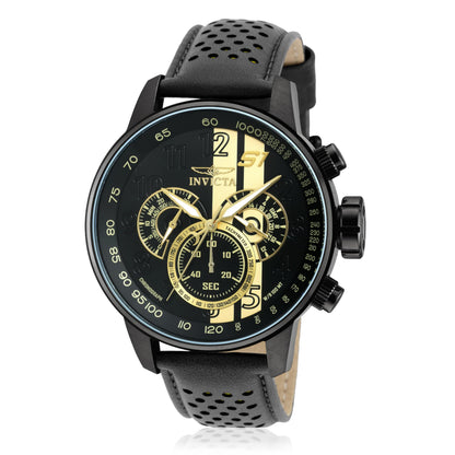 HOTInvicta S1 Rally Stainless Steel Men's Quartz Watch - 48mm