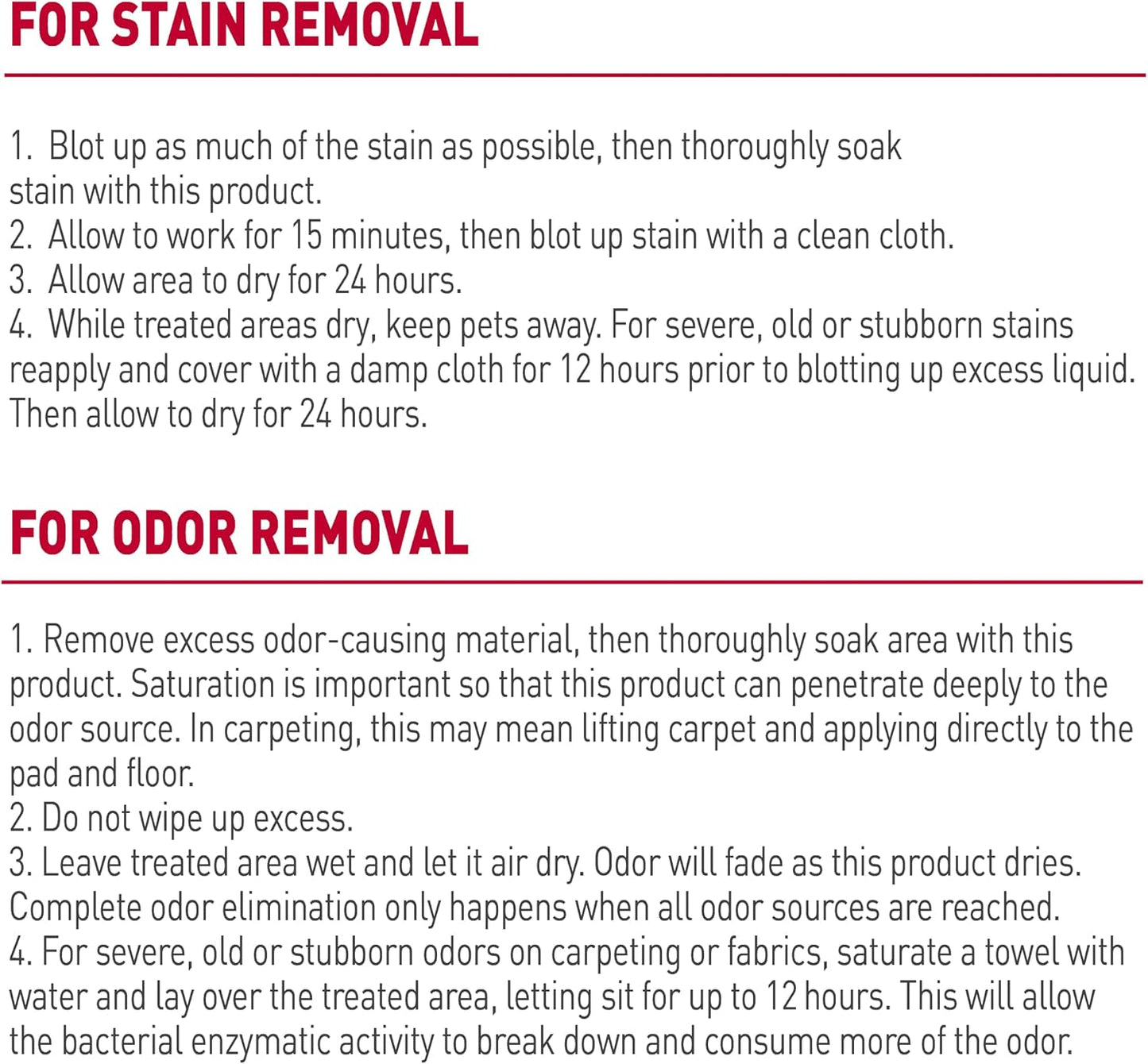 HOTNature’s Miracle Stain and Odor Remover Dog, 32 Ounces, Everyday Mess Enzymatic Odor Control Formula