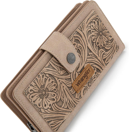 HOTMontana West X Wrangler Women's Wallet and Backpack Purse