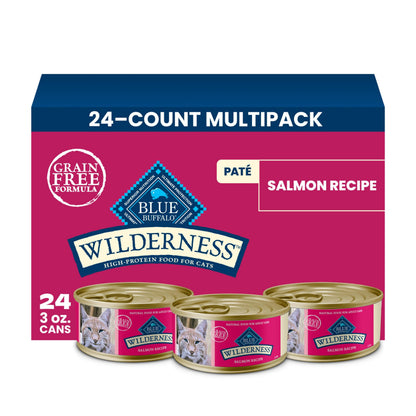 HOTBlue Buffalo Tastefuls Flaked Adult Wet Cat Food Variety Pack (Tuna, Chicken, Fish & Shrimp), Natural Ingredients Enhanced with Vitamins, Minerals & Other Nutrients, 3-oz. Each (12 Cans)