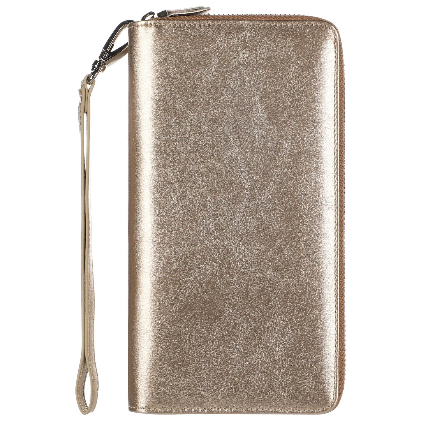 HOTLavemi Small Compact Women Wallet RFID Blocking Genuine Leather Bifold Purse with ID Windows