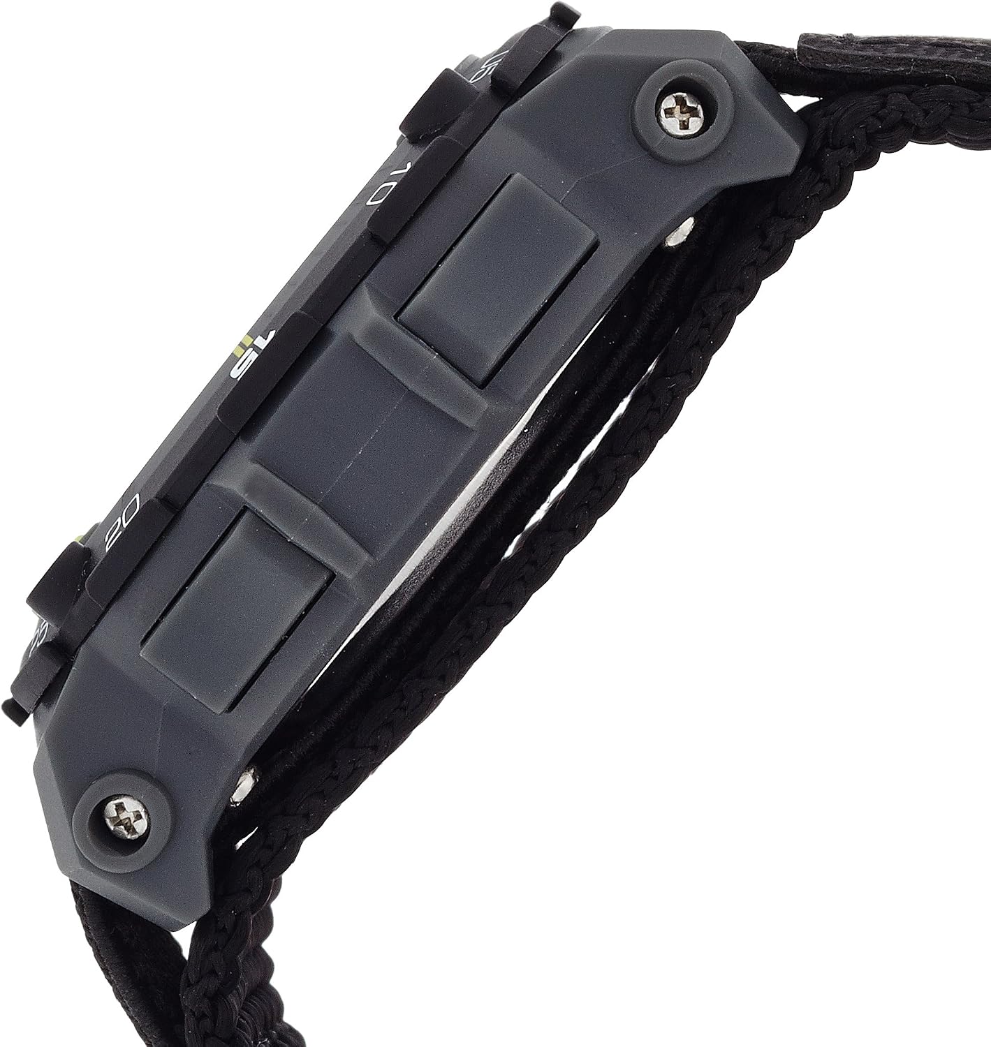 HOTArmitron Sport Unisex Digital Chronograph Nylon Strap Watch