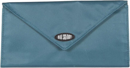 HOTBig Skinny Women's Slimvelope Tri-Fold Checkbook Slim Wallet, Holds Up to 40 Cards