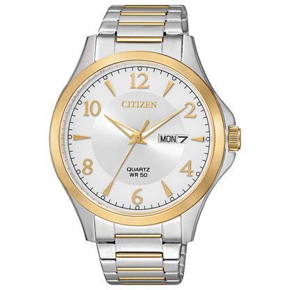 HOTCitizen Quartz Mens Watch, Stainless Steel