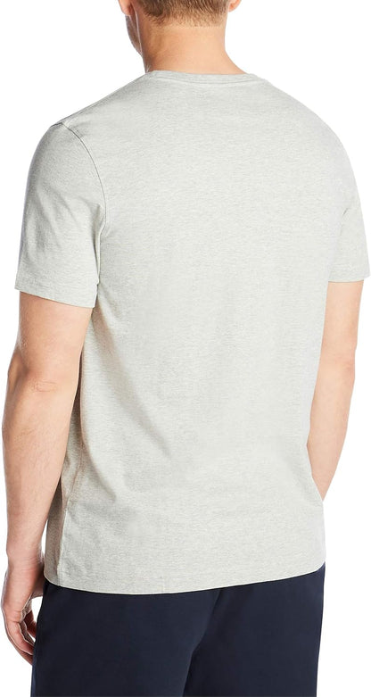HOTNautica Men's Short Sleeve Solid Crew Neck T-Shirt Shirt