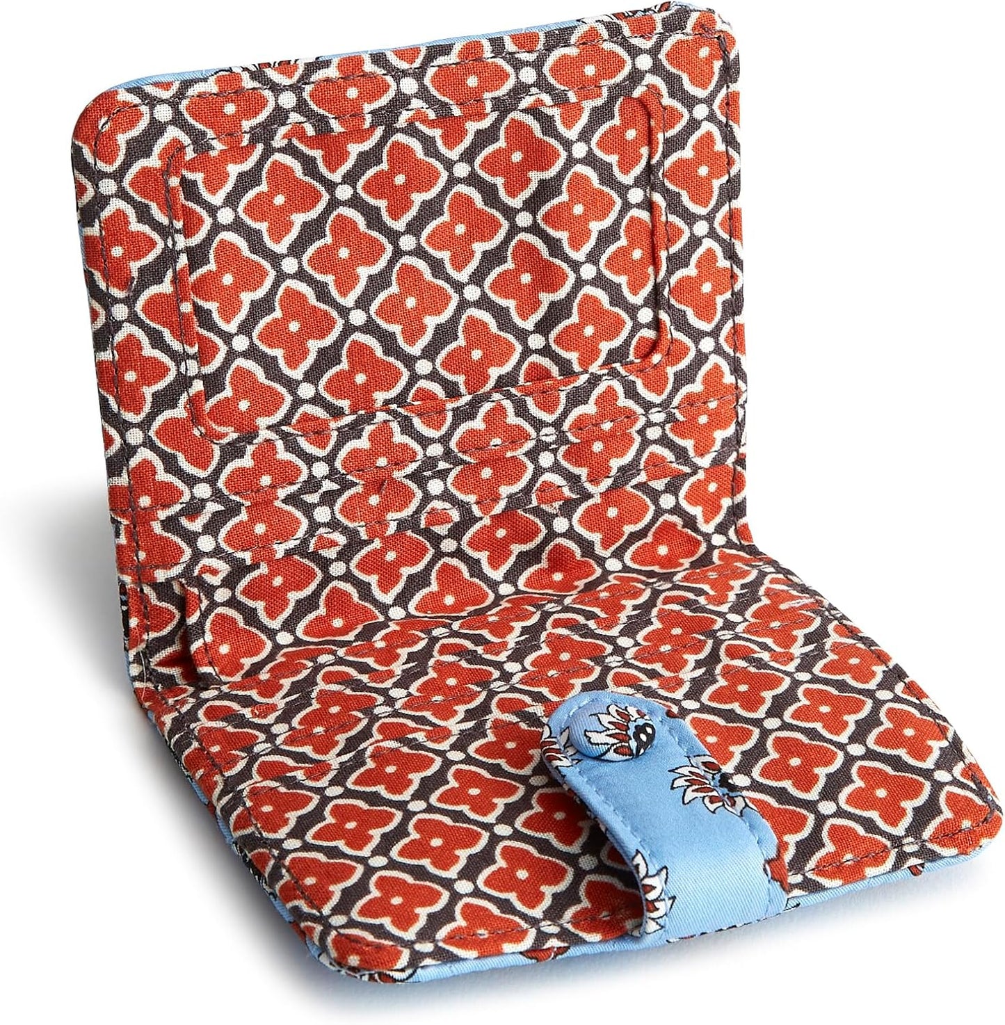 HOTVera Bradley Women's Premium Cotton Small Tab Wallet