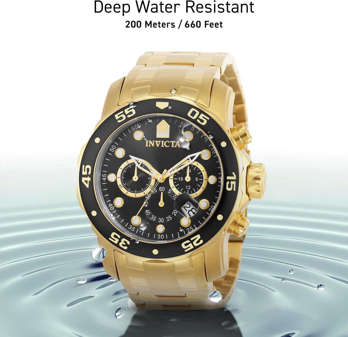 HOTInvicta Men's Pro Diver Collection Chronograph Watch