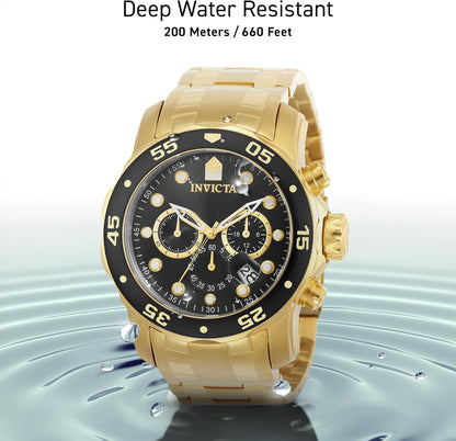 HOTInvicta Men's Pro Diver Collection Chronograph Watch