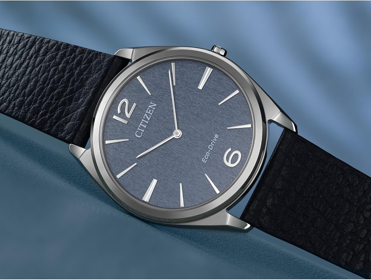 HOTCitizen Unisex Eco-Drive Dress Classic Eco Watch