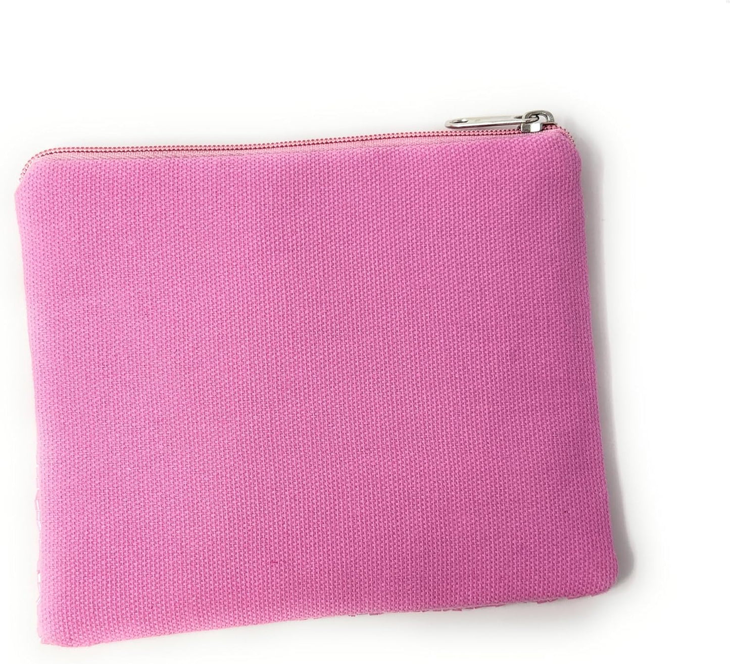 HOTPink Botox Money Beaded Coin Purse, Coin Pouch, Smalls Wallets for Her, Birthday Gifts, Botox Money Pouch, Pink Pouch Purse
