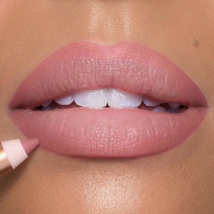HOTCharlotte Tilbury Lip Cheat Lip Liner Pencil - Gives Lips a Fuller-Looking, Defined Pout - Enriched with Jojoba Oil & Hyaluronic Acid - Waterproof, Smudge-Proof & Transfer-Proof