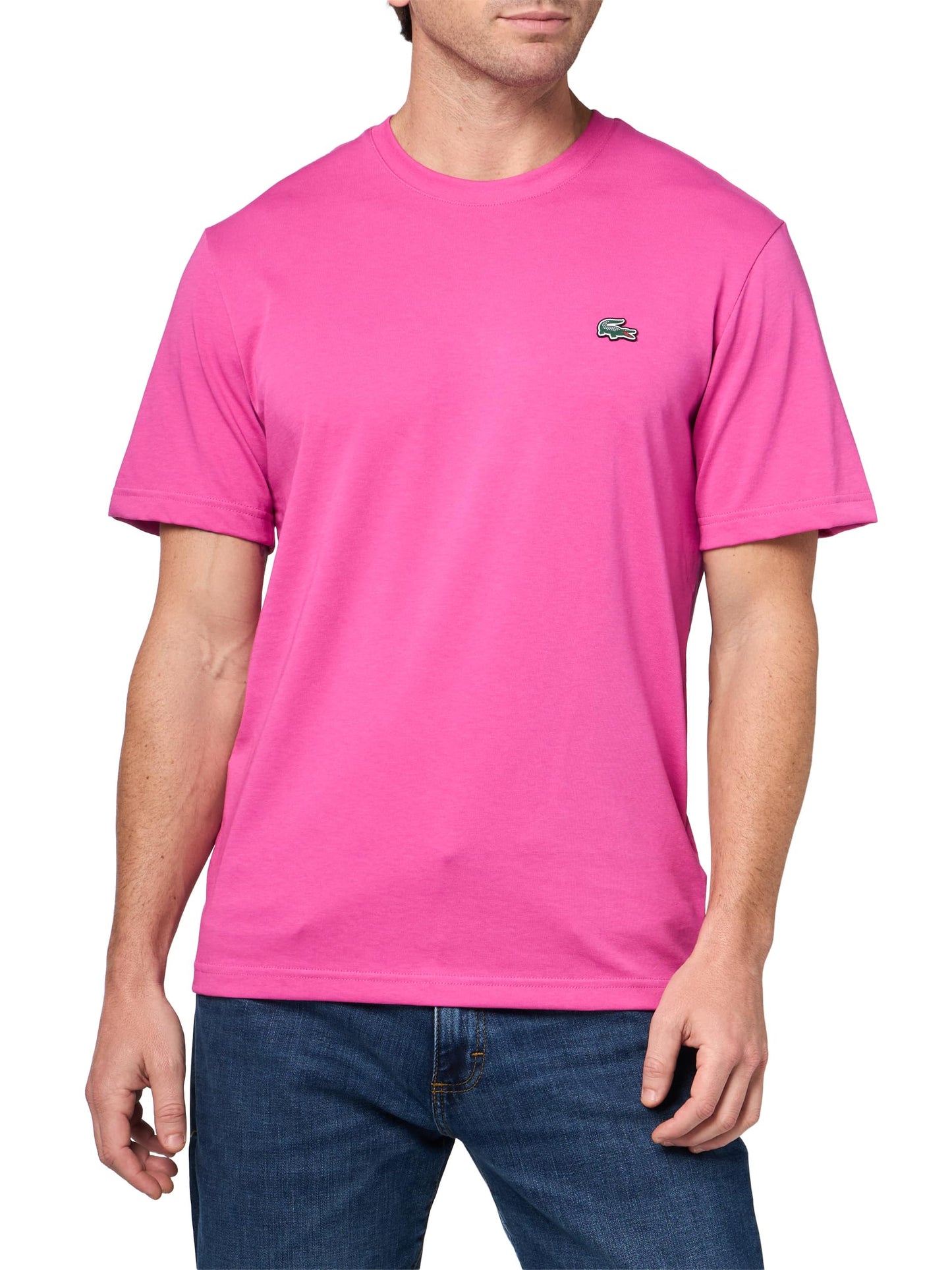 HOTLacoste Men's Cotton Blend T-Shirt