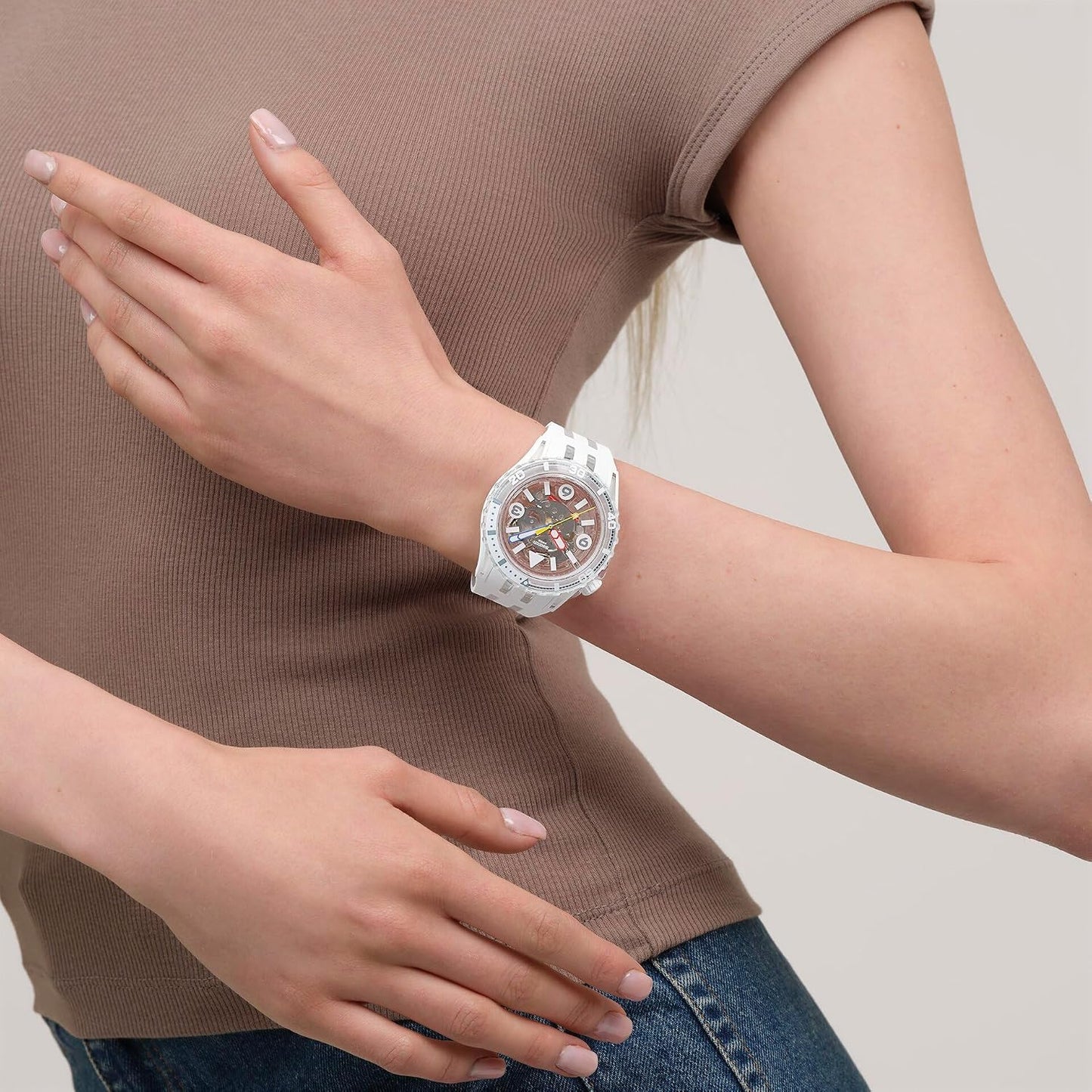 HOTSwatch Unisex Casual Watch Bio-sourced Quartz
