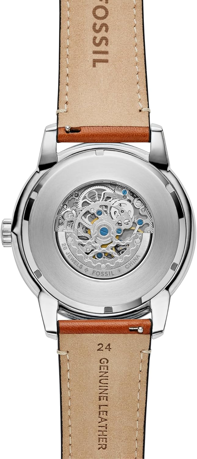 HOTFossil Men's Watch, Townsman Automatic Stainless Steel Watch for Men