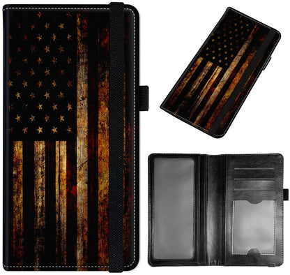 HOTCheckbook Cover for Men & Women, Slim PU Leather Checkbook Holder Wallet with RFID Blocking, Stylish and Durable, Dog Paw Prints Galaxy