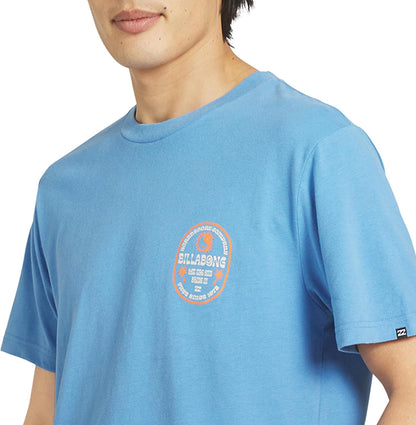 HOTBillabong Men's Regular Fit Premium Soft Cotton Tee Short Sleeve T-Shirt