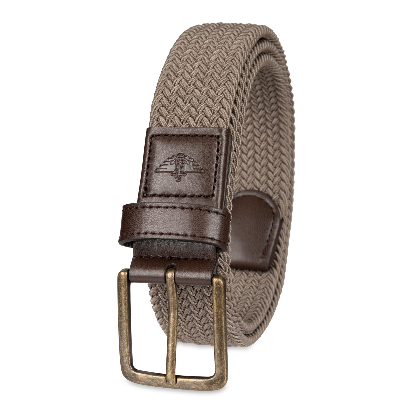 HOTDockers Men's 1 3/8 in. Stretch Fabric Braided Belt
