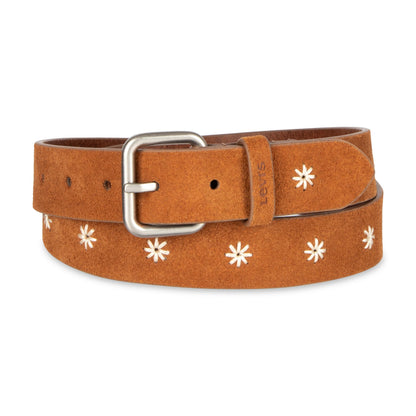 HOTLevi's Women's Casual Leather Belt With Square Buckle – Stylish Jeans & Dress Belt (Regular & Plus Sizes)