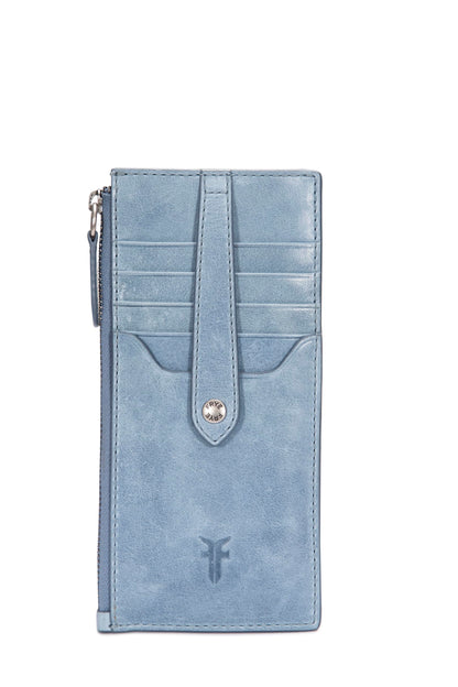 HOTFrye Women's Melissa Snap Card Wallet, Stylish Design with Holder & Slots, Compact for Purse