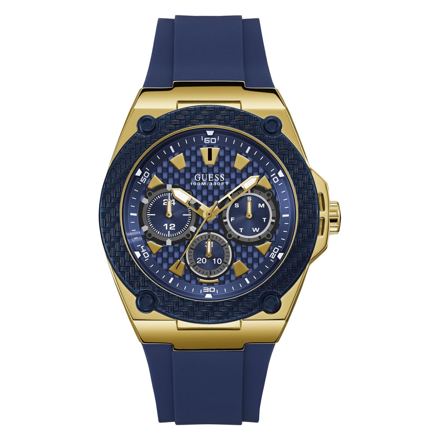 HOTGuess Men's Stainless Steel Quartz Watch