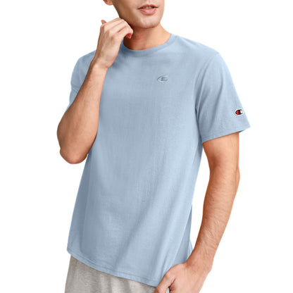 HOTChampion Men's Classic Short Sleeve T-Shirt, Standard Fit, Midweight 100% Cotton, Available in Regular and Big & Tall