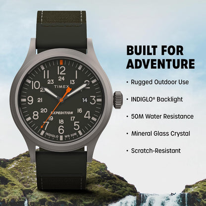 HOTTimex Men's Expedition Scout 40mm Watch