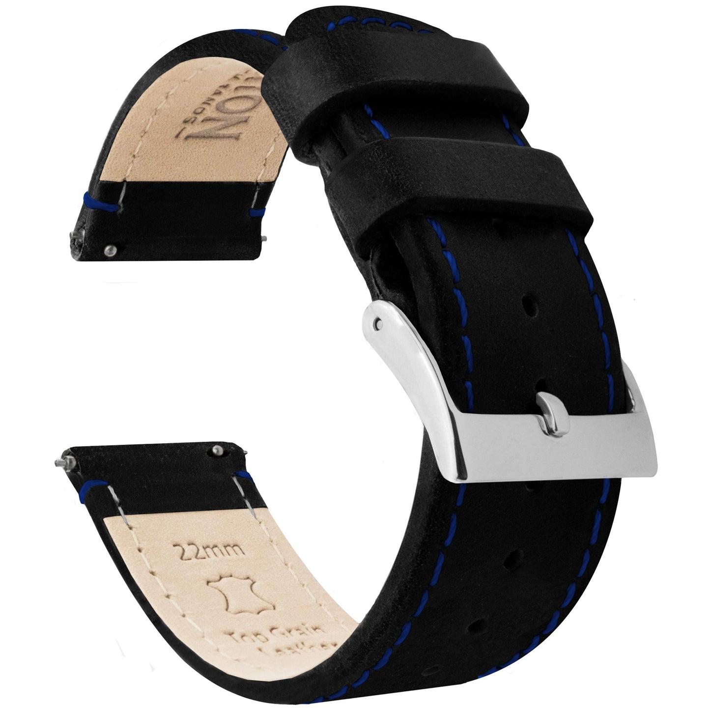 HOTBARTON WATCH BANDS - Top Grain Leather Watch Bands Compatible with Apple Watch Models - 1, 2, 3, 4, 5, 6, 7, 8, 9, 10, SE, Ultra & Ultra 2